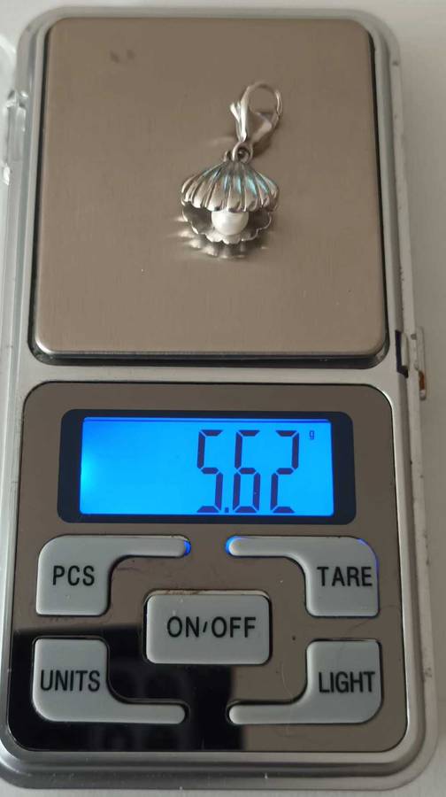 GORGEOUS 925 STERLING SILVER TI SENTO MILANO CHARM 5.62g