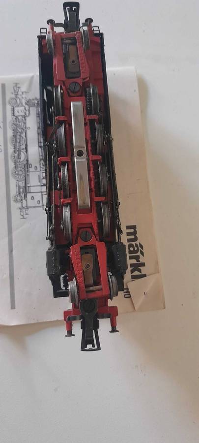 Marklin steam loco