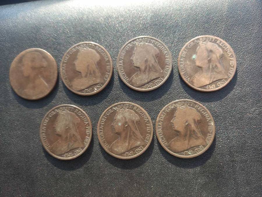 Pre 1900's British Pennies
