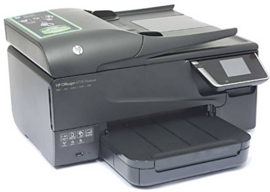 HP office jet 6700 premium all in one print