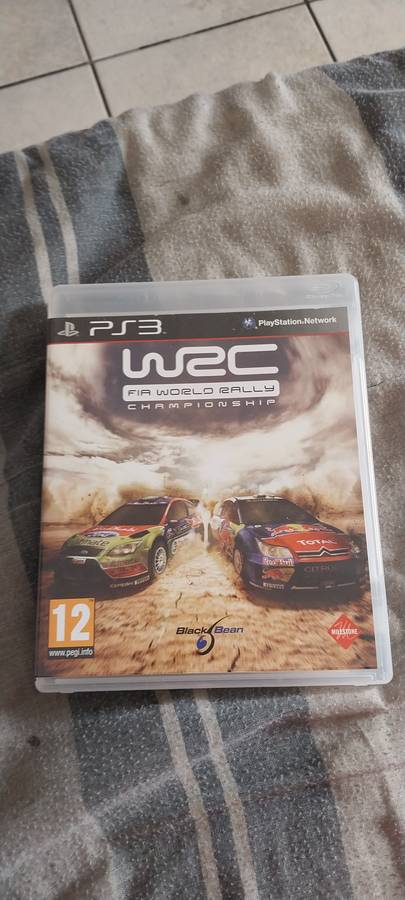WRC FIA World Rally Championship  - PS3