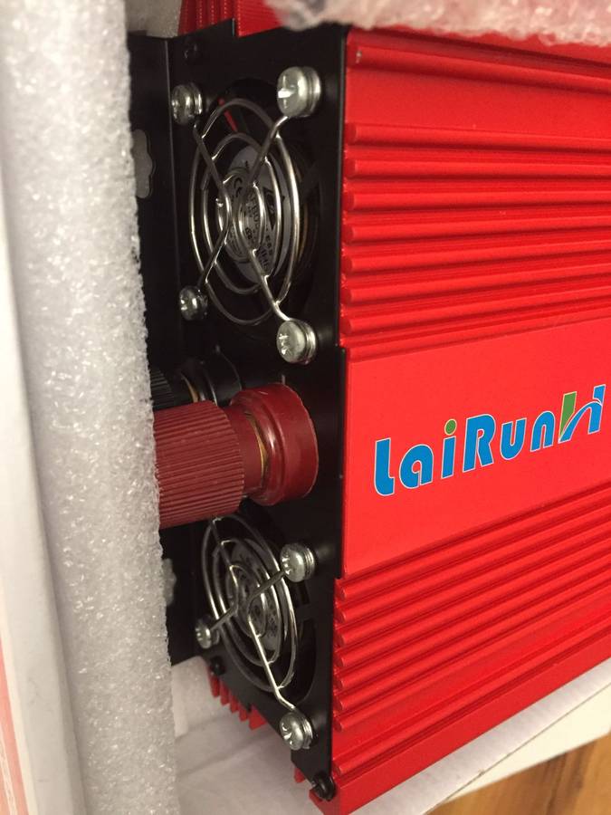 3000W 24V square sine wave inverter