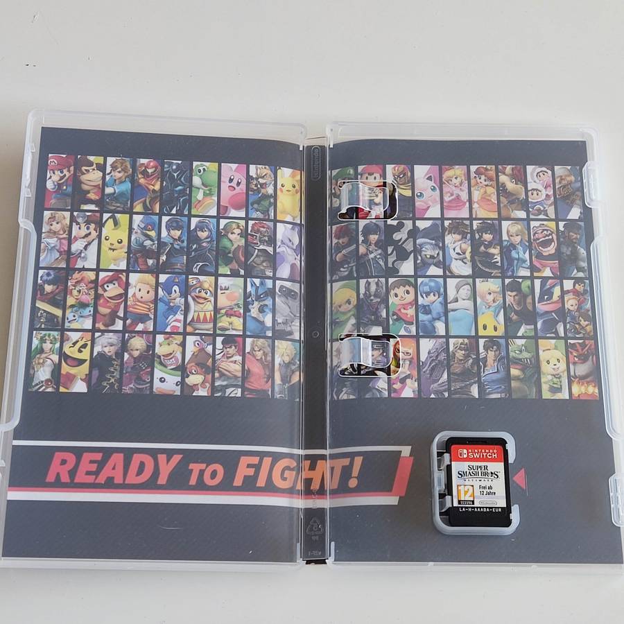 Super Smashbros ultimate Nintendo switch