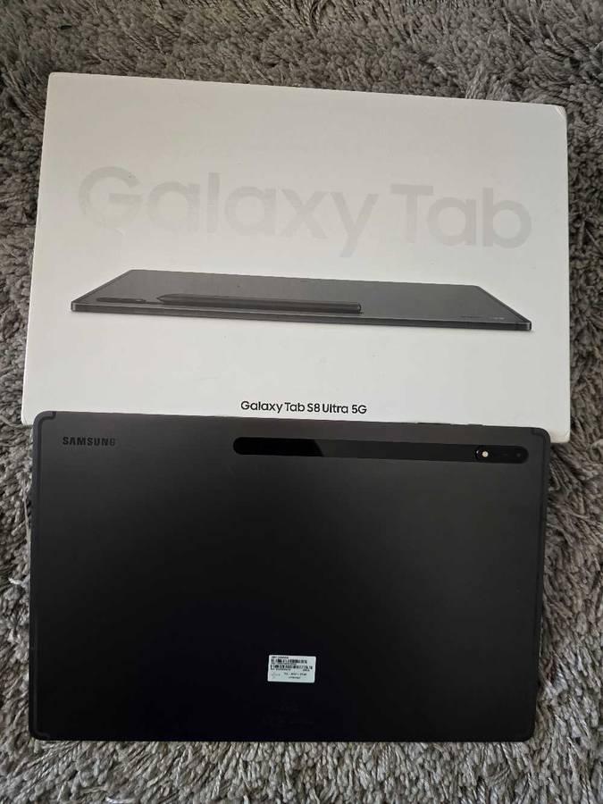 Demo - Samsung Galaxy Tab S8 Ultra 256GB 5G Gray