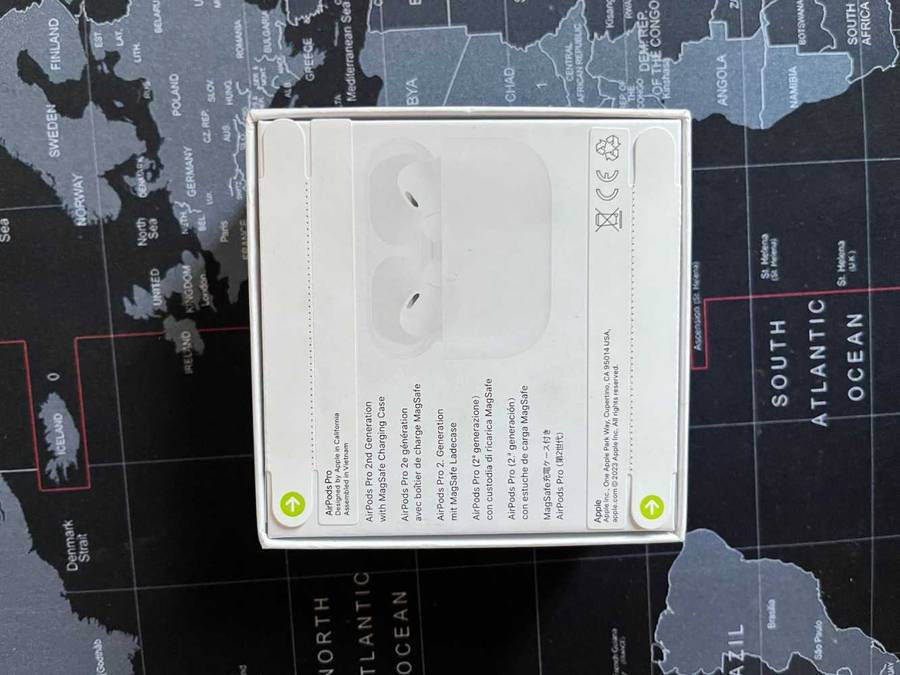 Airpods Pro 2nd Gen with Magsafe with 1 Year AppleCare+ warranty