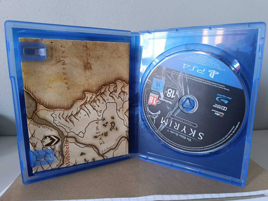 The Elder Scrolls Skyrim Special Edition - Ps4