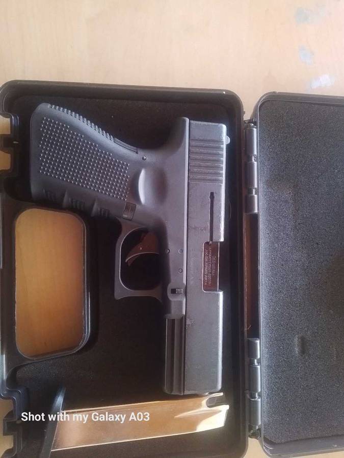 Aksa-14 glock blank gun