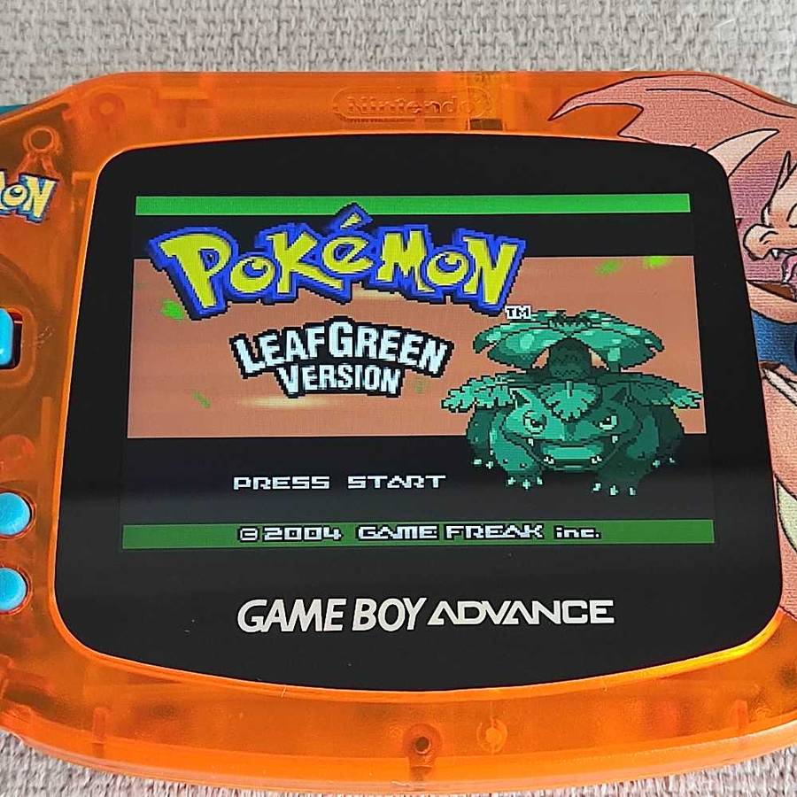 Gameboy advance Nintendo gba