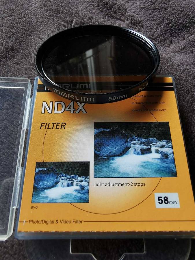 Neutral density filters