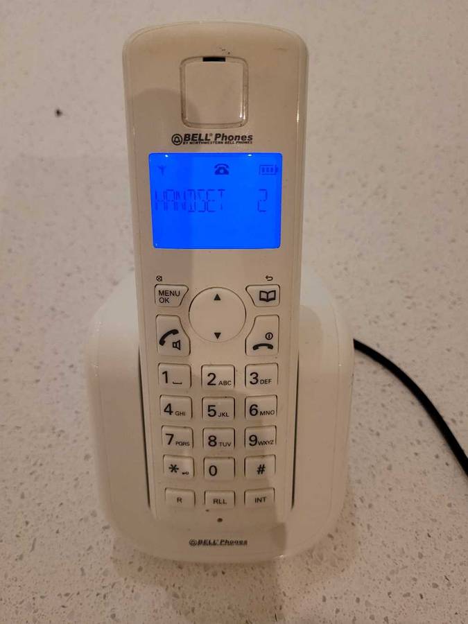 Bell cordless phone