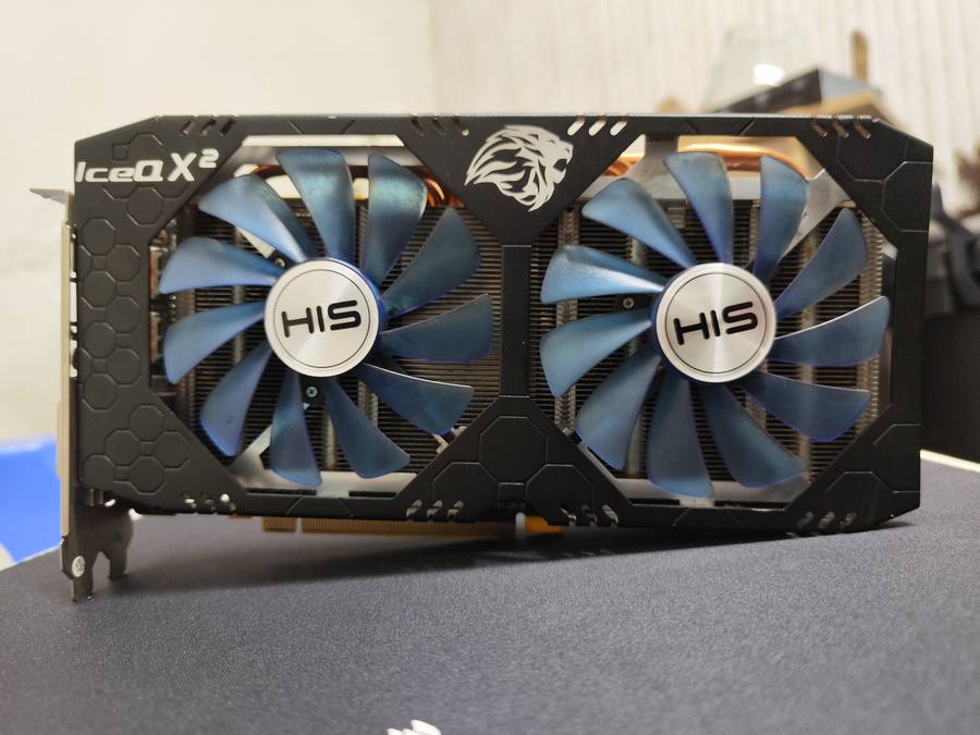 HIS RX 580 IceQ X2 OC 8 GB