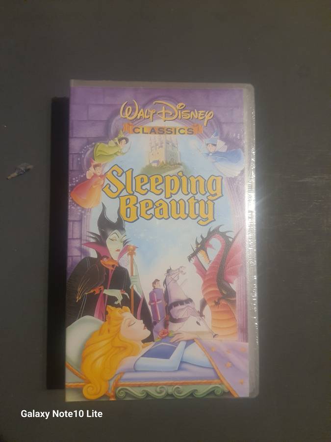 Sleeping beauty brand new sealed vhs