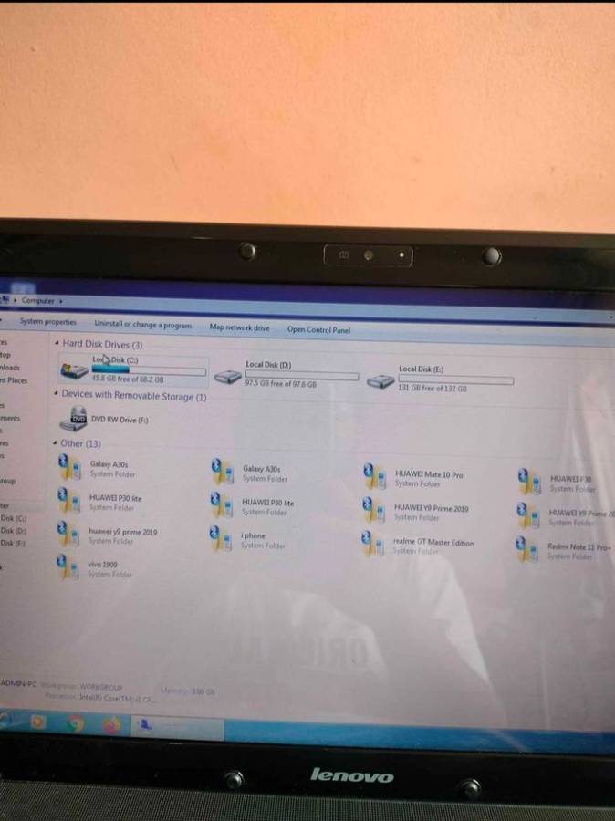 Lenovo laptop