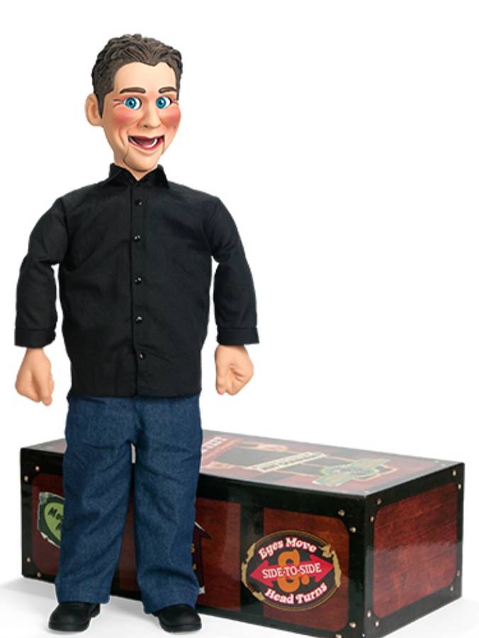 Official Jeff Dunham Ventriloquist Dummy