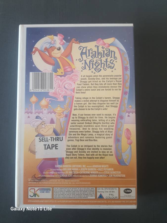 Scooby Doo - Arabian Nights (VHS)