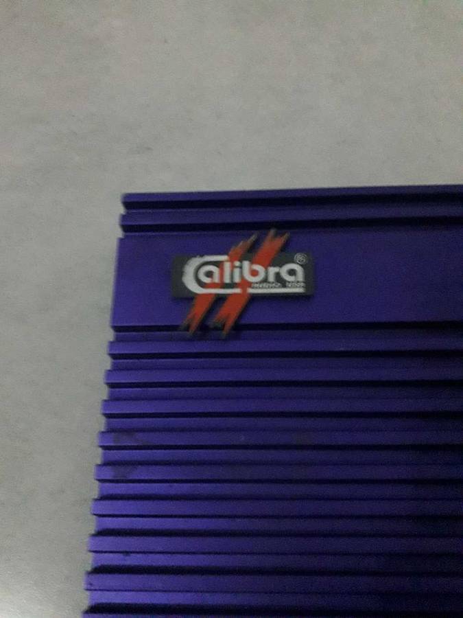 CALIBRA CAR AMPLIFIER 800IX
