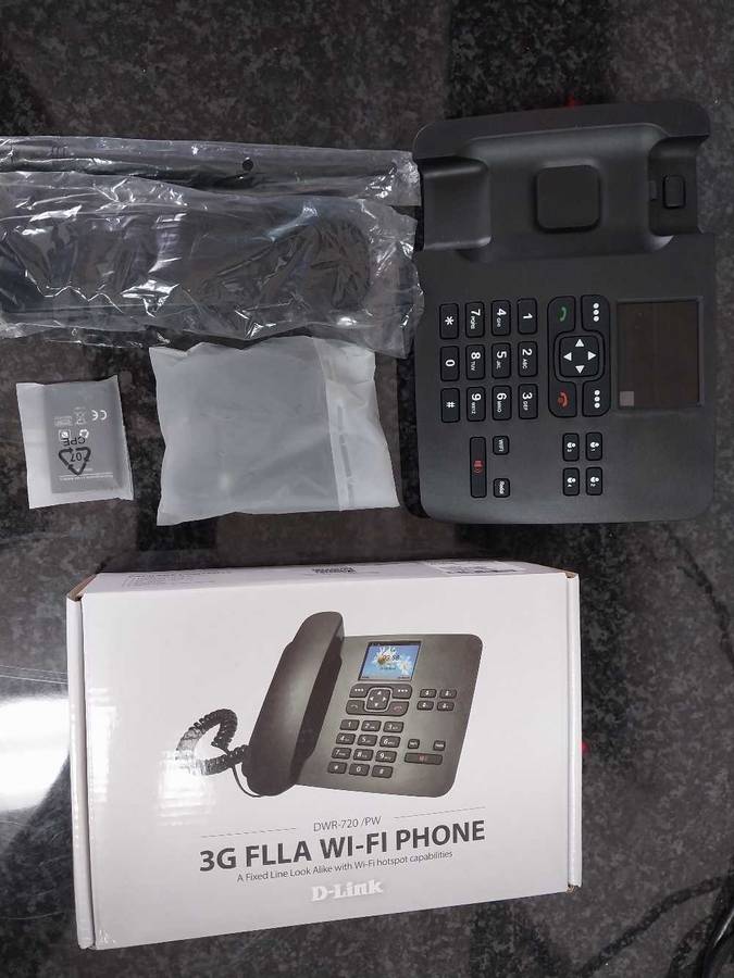 D-Link DWR-720 /PW Phone