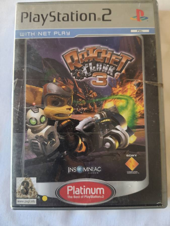 Ratchet and Clank 3 (PS2)