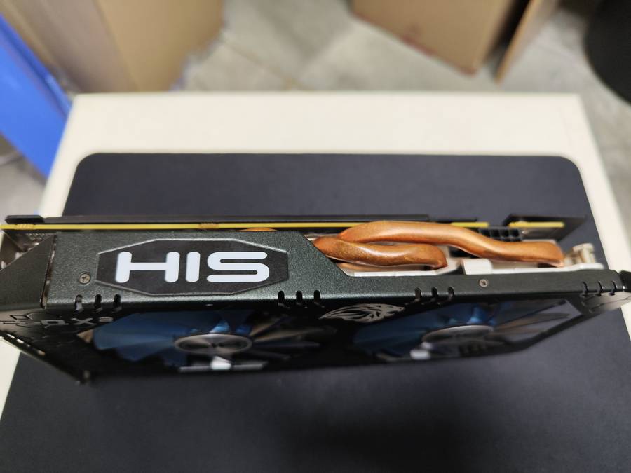 HIS RX 580 IceQ X2 OC 8 GB