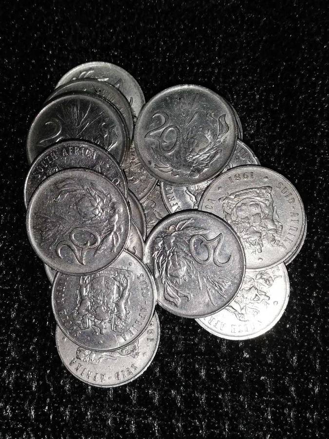 20c mixed lot