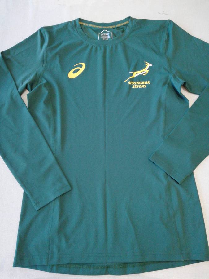 Springbok Sevens Baselayer Size L