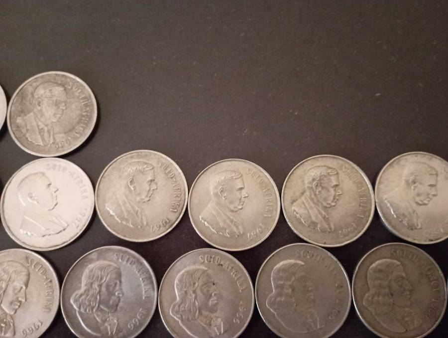 Silver coin lot
