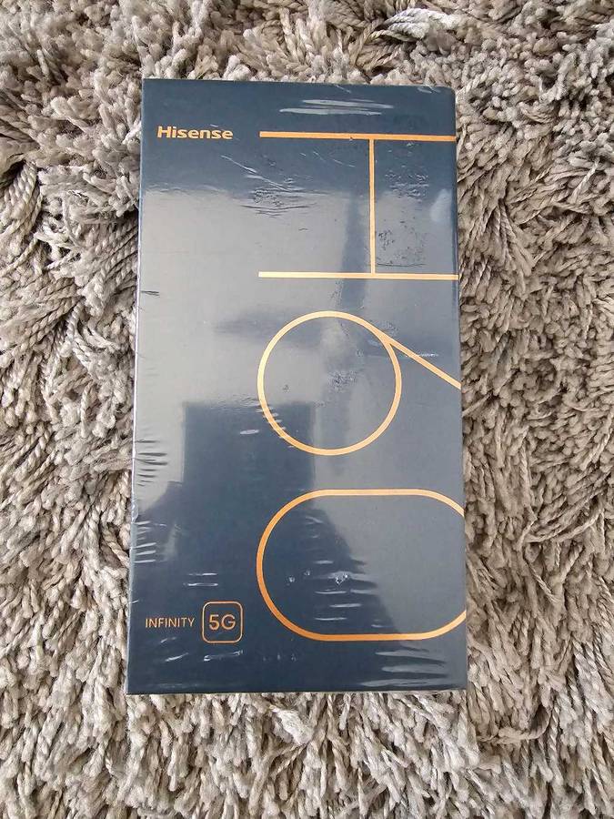 New - Hisense H60 128GB