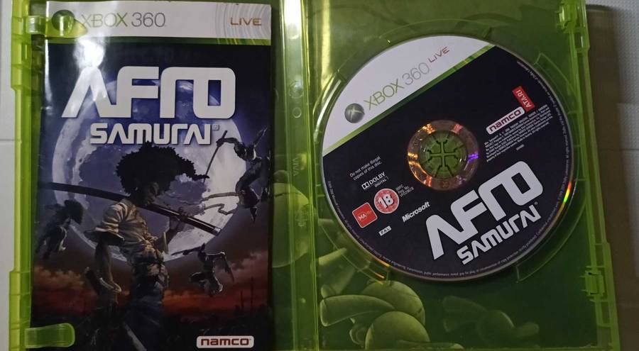 Afro Samurai Xbox 360 (Pal)
