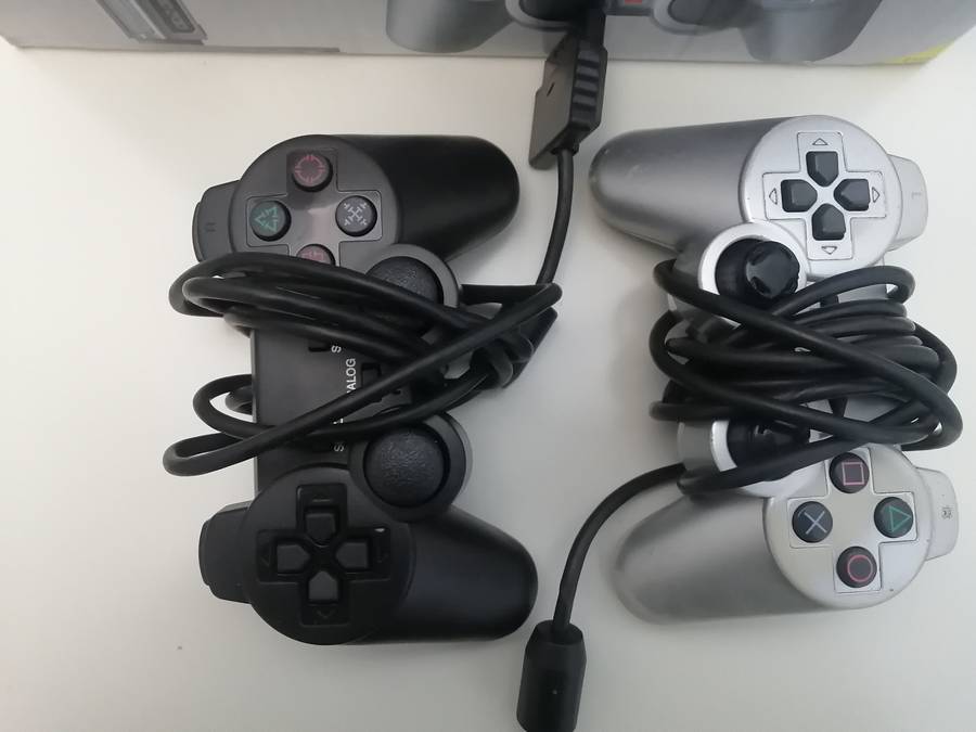 Playstation 2 slim silver with original box