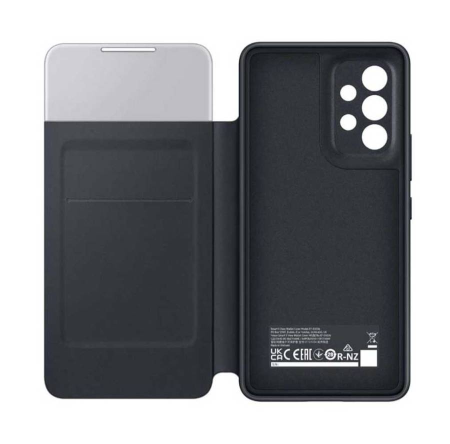 Samsung Galaxy A53 5G Smart View Wallet Case - Black