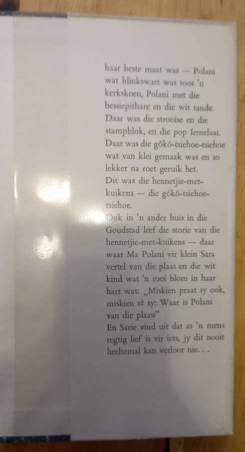 'n Hennetjie met Kuikens - Alba Bouwer - 1ste druk 1971