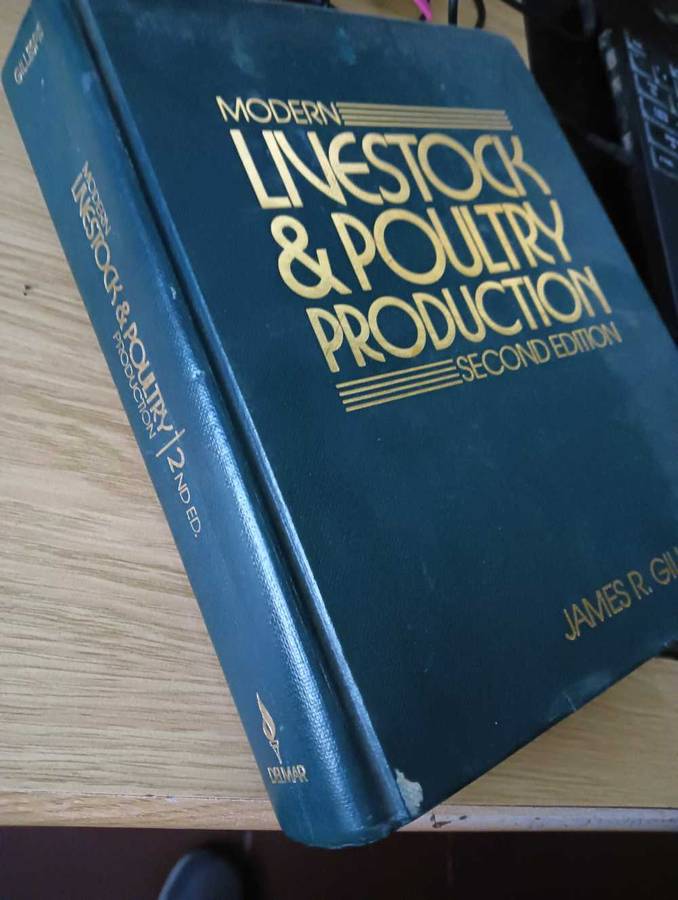 Livestock and Poultry Production - Second Edition
