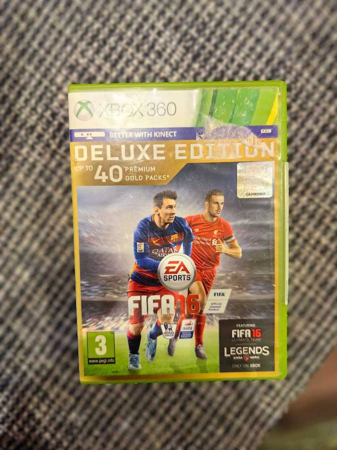 Xbox 360 Fifa 16