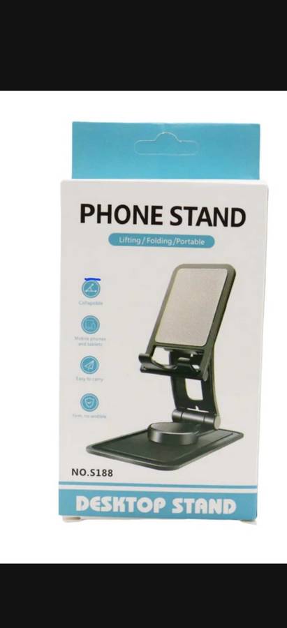 Desktop phone stand
