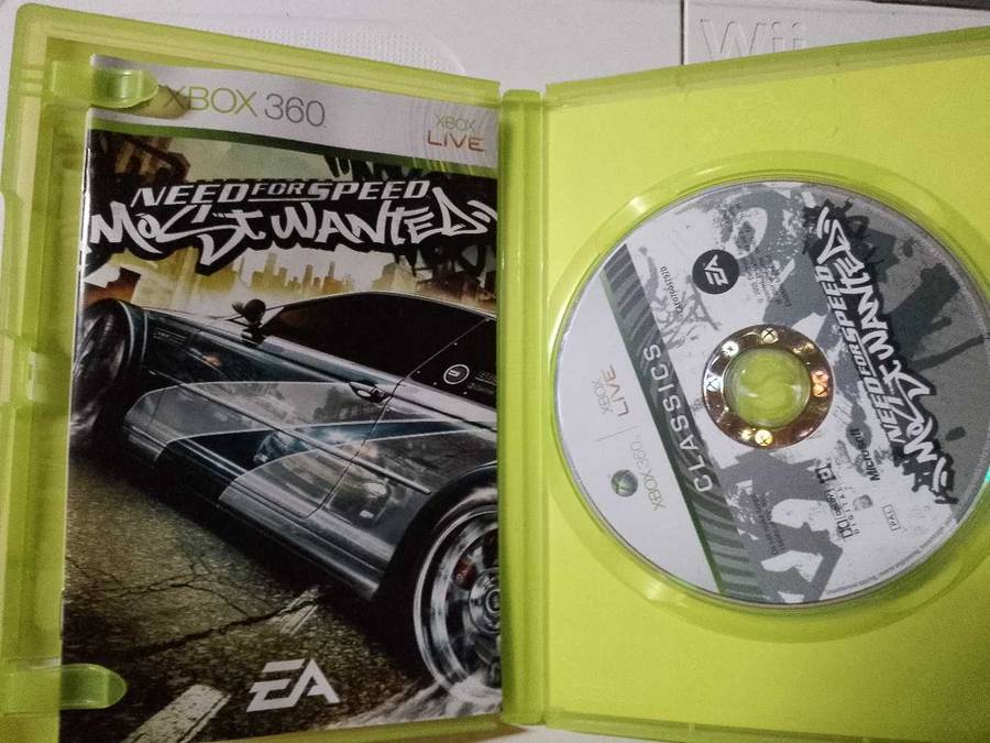 Need for Speed Most Wanted for Xbox 360