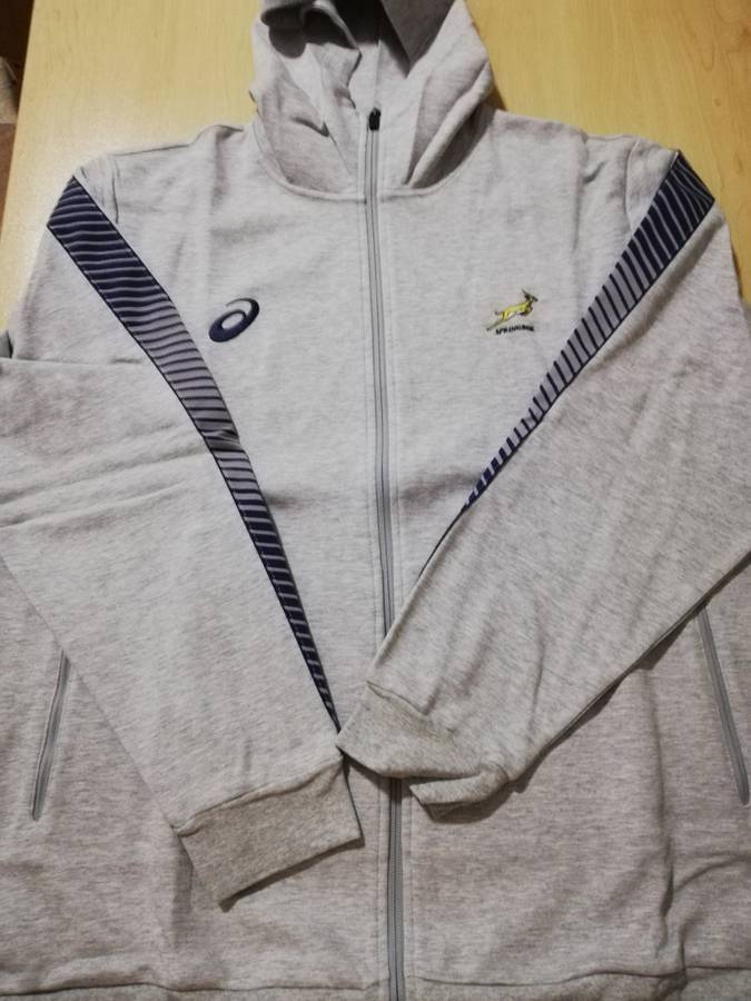 Springbok Full Zip Hoody Size 3XL