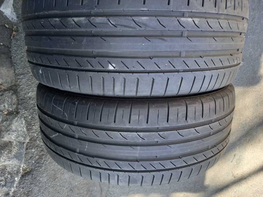 235/55/18 Continental ContiSportContact. 70% life