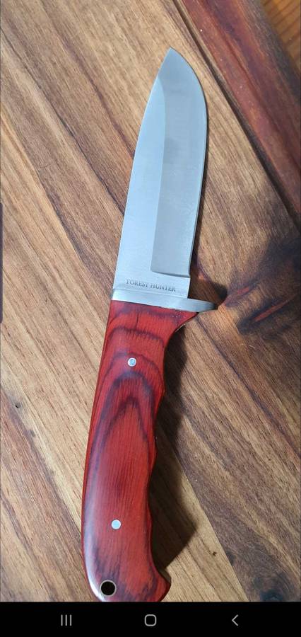 Rowland ward hunting knife