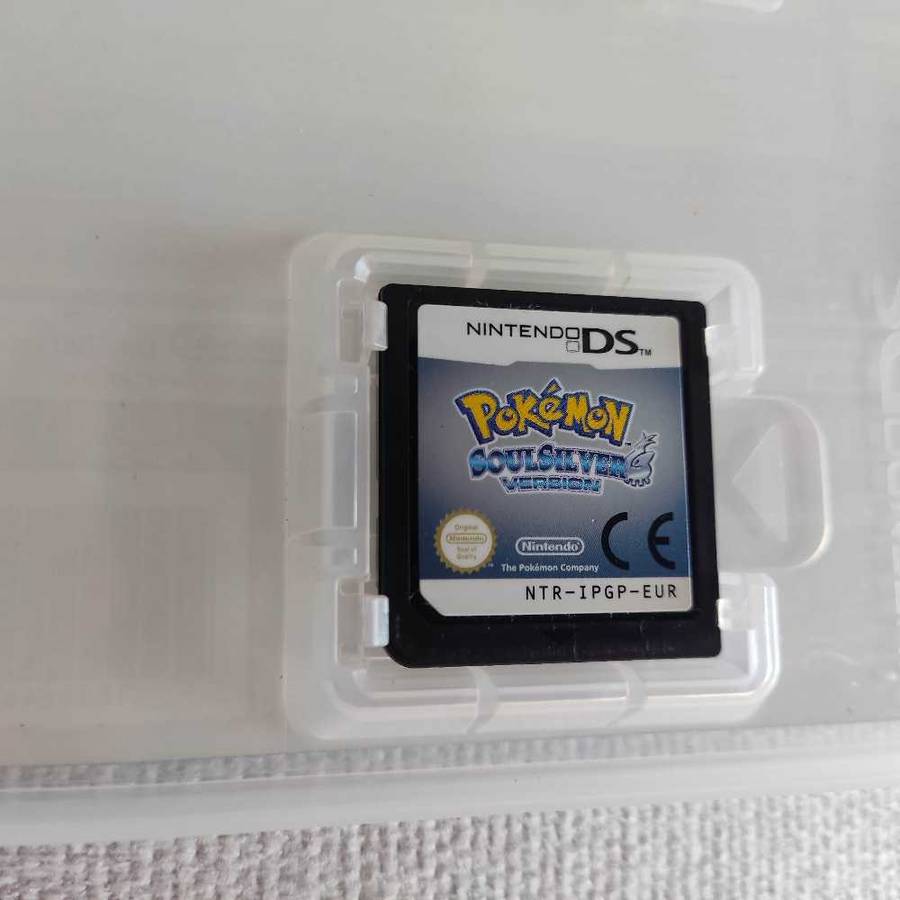 Pokémon Soulsilver Version Nintendo Ds