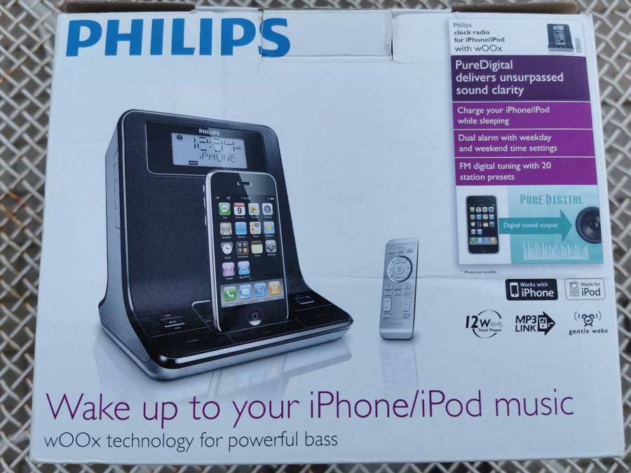 Philips docking system iPod iPhone