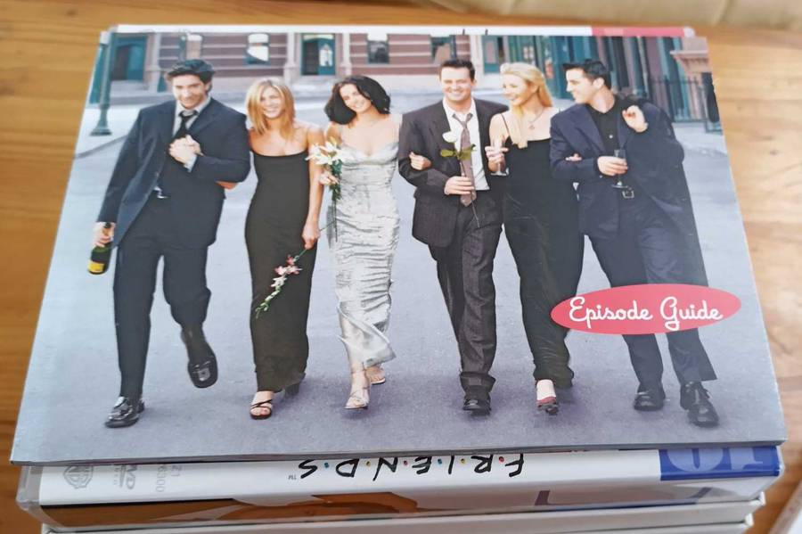 Friends The Complete Series on DVD