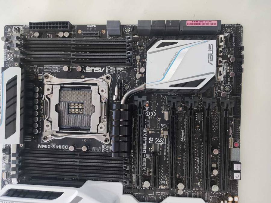 Asus X99 Deluxe Motherboard**Please read**Sold for parts or repair**