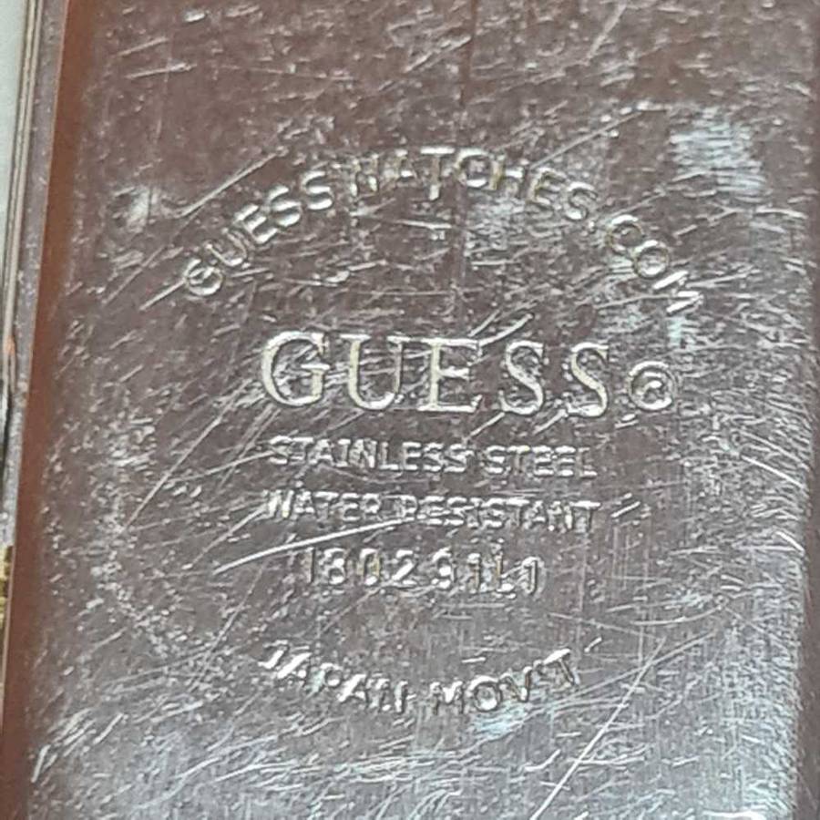 Guess Steel quatz woman's watch
