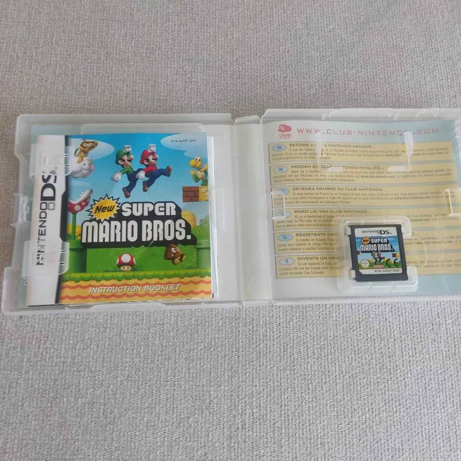 New Super Mario Bros Nintendo Ds