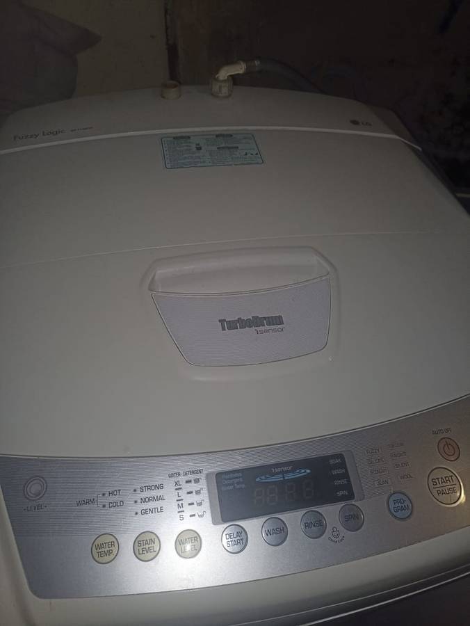 13 kilogram Lg top loader washing machine