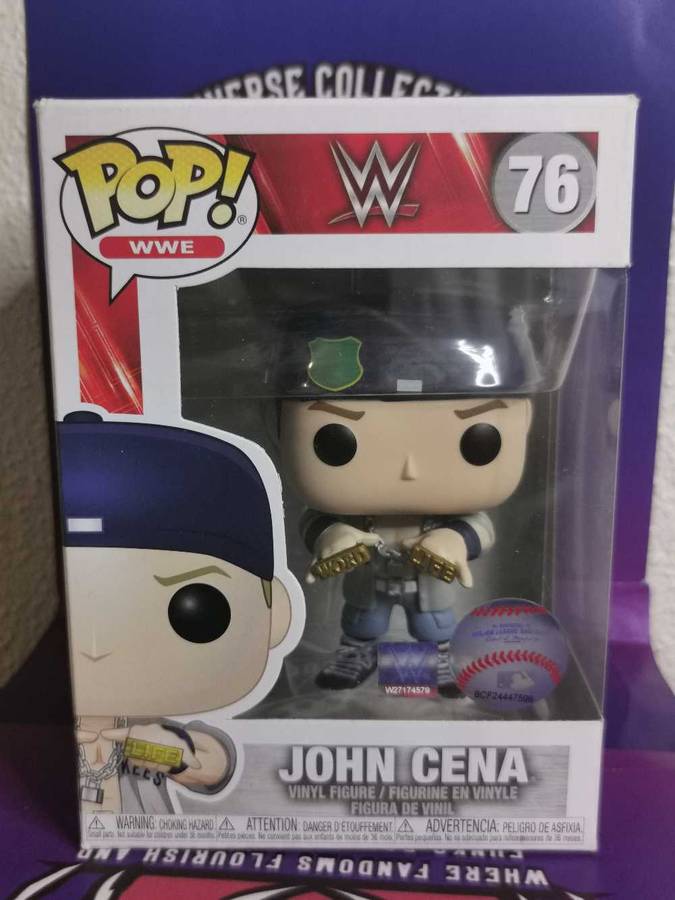 WWE John Cena Funko Pop - MLB exclusive