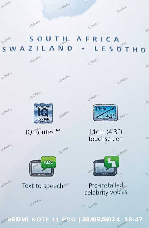 GPS NAVIGATION TOMTOM