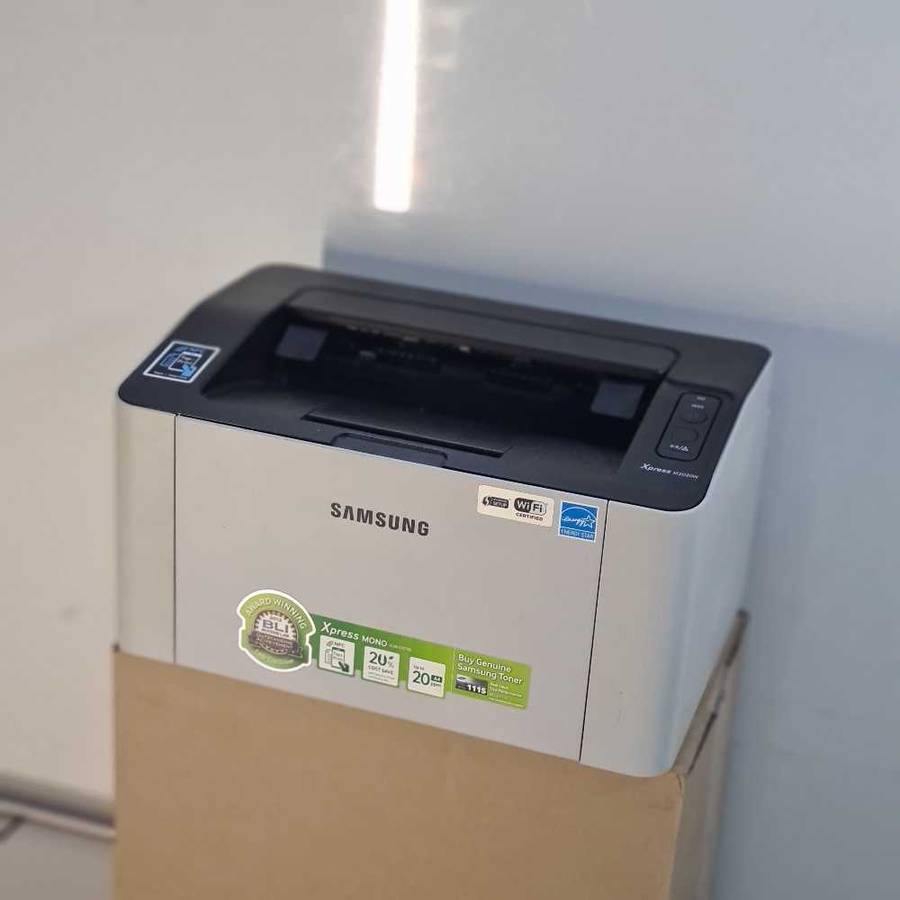 Samsung Express M2020w fast Lazer Monochrome Printer. With working toner