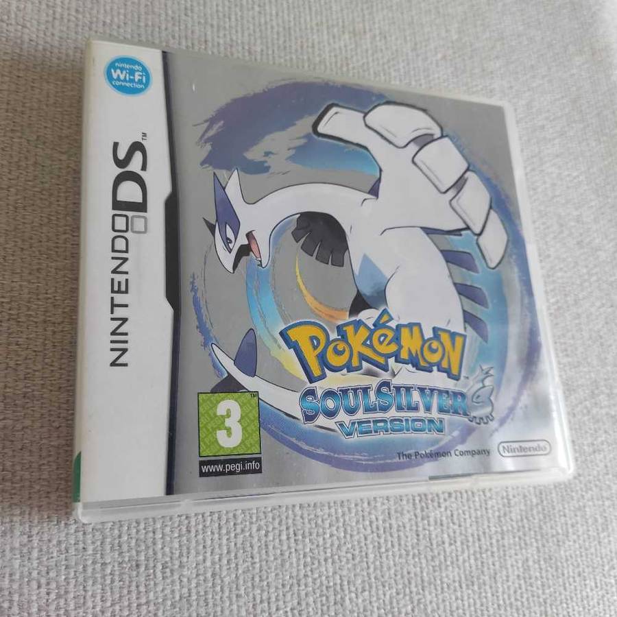 Pokémon Soulsilver Version Nintendo Ds