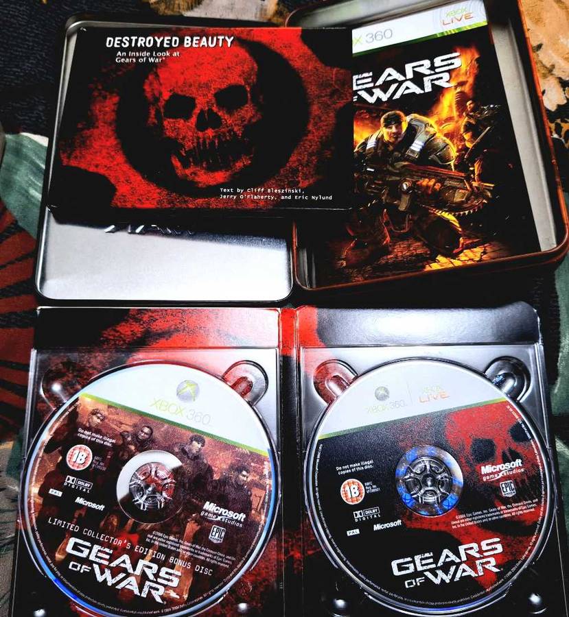 Gears Of War Limited Collector's Edition (XBOX 360)